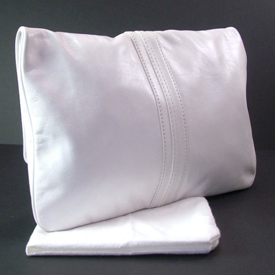 Marc Jacobs MARC by Leather Airliner Clutch White 2 of 10