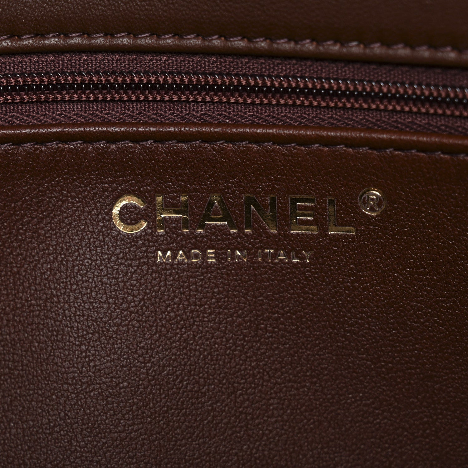 Chanel Shearling Lambskin Quilted Furry Coco Flap Beige Dark Brown 6 of 11