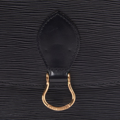 Louis Vuitton Epi Saint Cloud GM Black 7 of 8