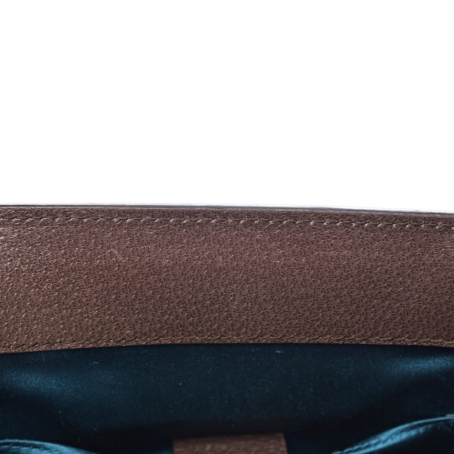 GG Supreme Monogram Web Small Ophidia Chain Shoulder Bag Brown