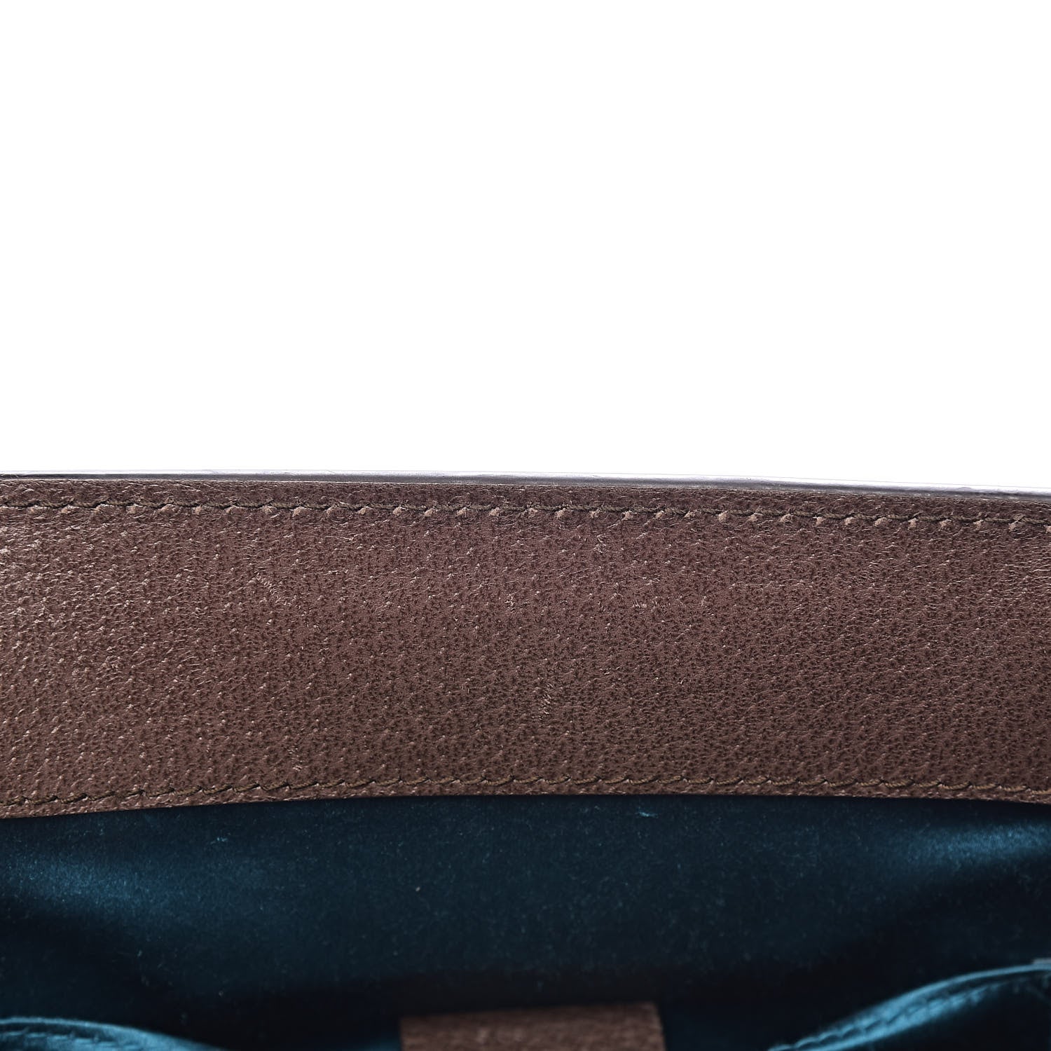 Gucci GG Supreme Monogram Web Small Ophidia Chain Shoulder Bag Brown 8 of 13