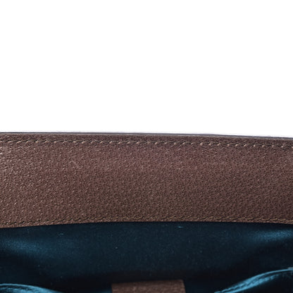 Gucci GG Supreme Monogram Web Small Ophidia Chain Shoulder Bag Brown 8 of 13