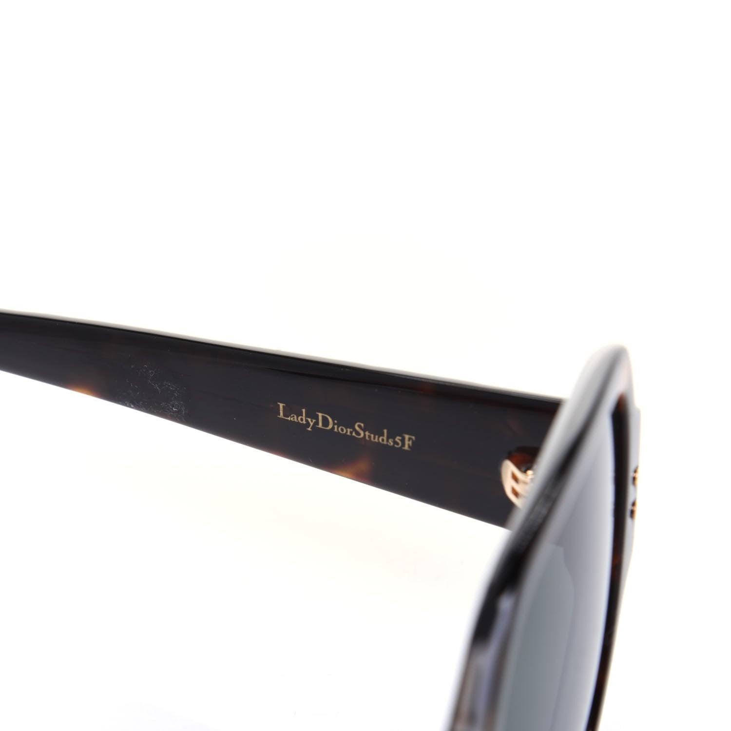 Christian Dior Lady Dior Studs 5F Sunglasses Tortoise 5 of 10