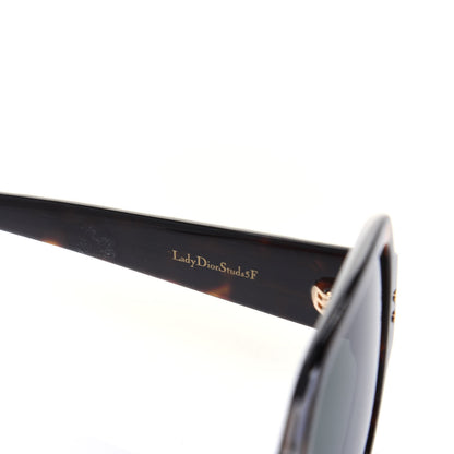 Christian Dior Lady Dior Studs 5F Sunglasses Tortoise 5 of 10