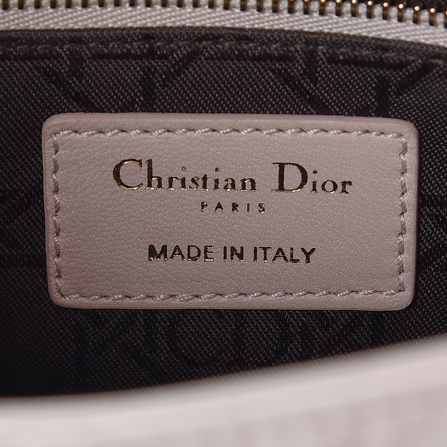Christian Dior Lambskin Cannage Small Lucky Badges My Lady Dior Pink 8 of 16