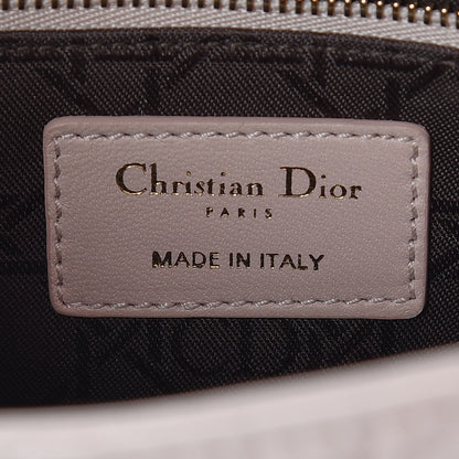 Christian Dior Lambskin Cannage Small Lucky Badges My Lady Dior Pink 8 of 16