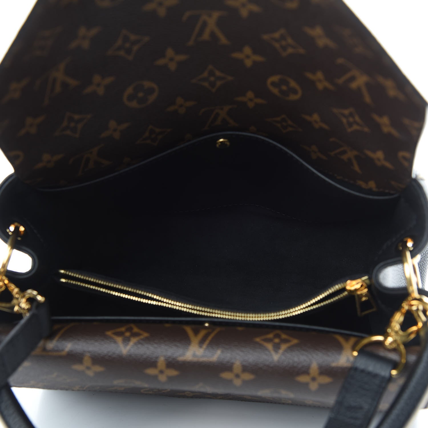 Louis Vuitton Monogram Double V Black 5 of 9