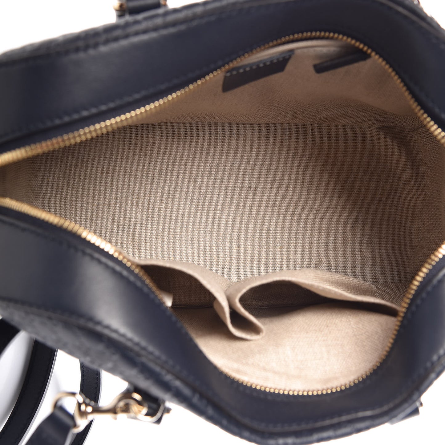 Microguccissima Medium Crossbody Bag Blue