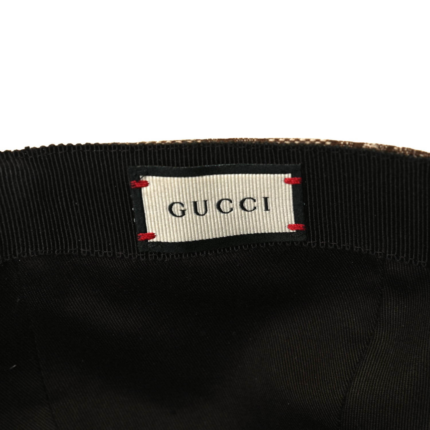 Gucci Monogram Web Baseball Hat M Beige Cocoa 5 of 6