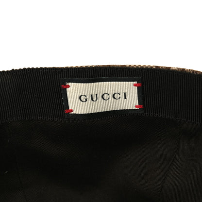 Gucci Monogram Web Baseball Hat M Beige Cocoa 5 of 6