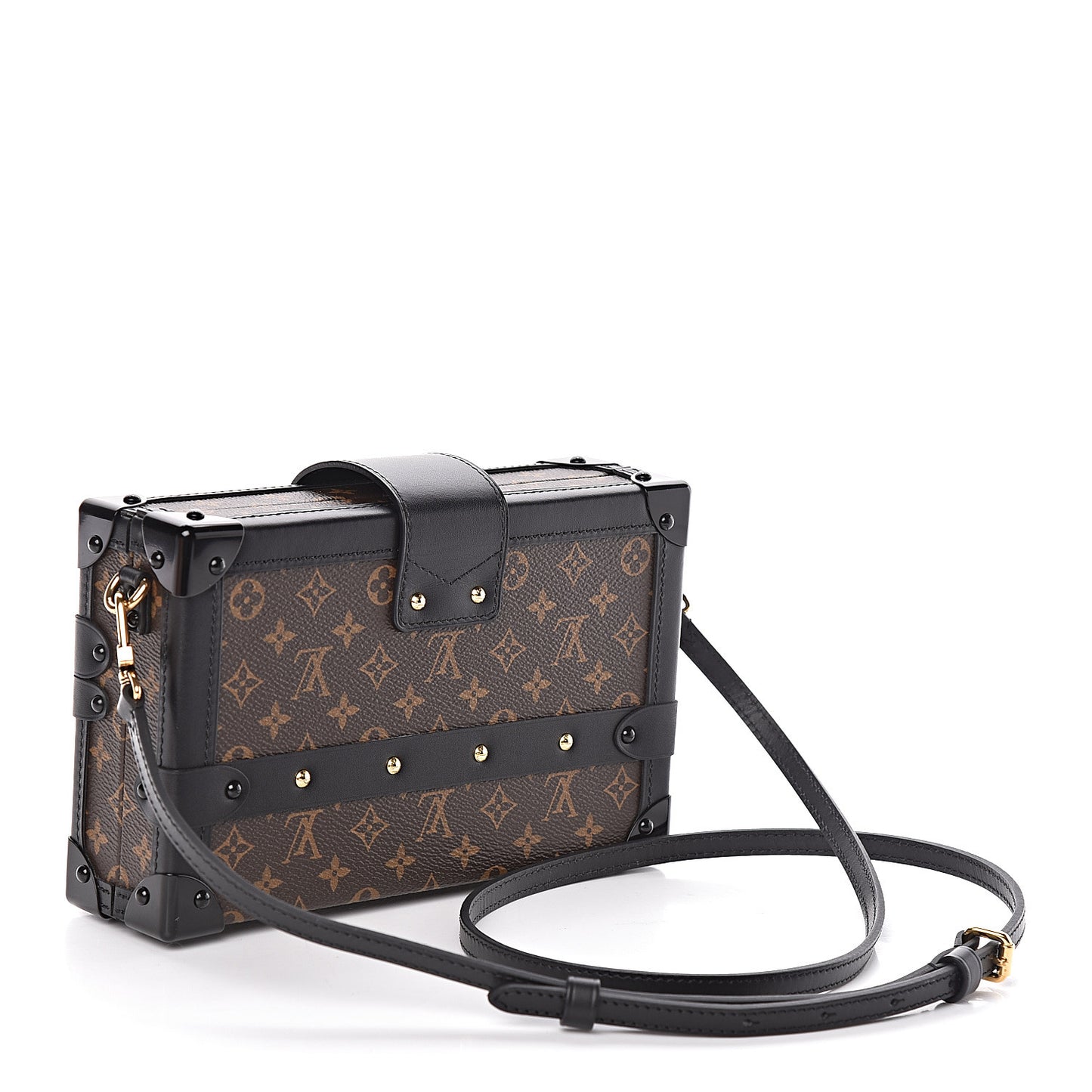 Monogram Petite Malle Black