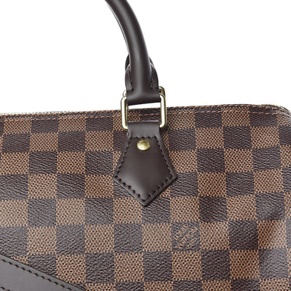 Louis Vuitton Damier Ebene Speedy Bandouliere 30 11 of 11