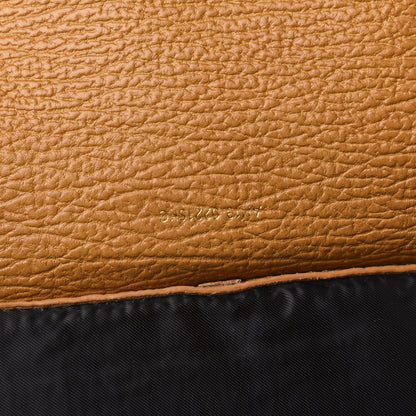 3.1 Phillip Lim 3.1 Textured Calfskin Large Pashli Satchel Amber 7 of 10