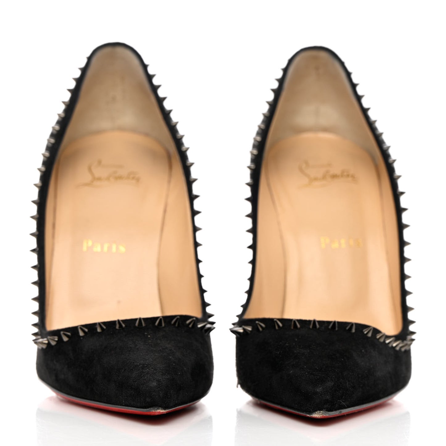 Veau Velours Anjalina 100 Pumps 39 Black
