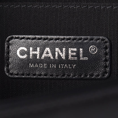 Chanel Calfskin Quilted Medium Boy Flap Black 8 of 10