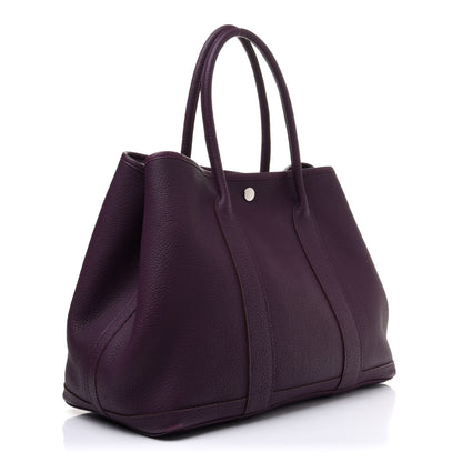 Hermes Negonda Garden Party 36 MM Cassis 3 of 13