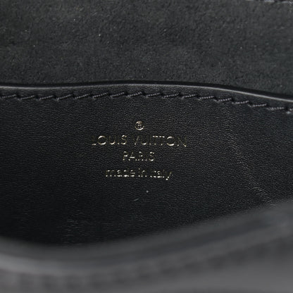 Louis Vuitton Calfskin New Wave Multi Pochette Black 6 of 10