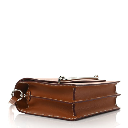 Hermes Evercolor Mini Sac Roulis Gold 4 of 9