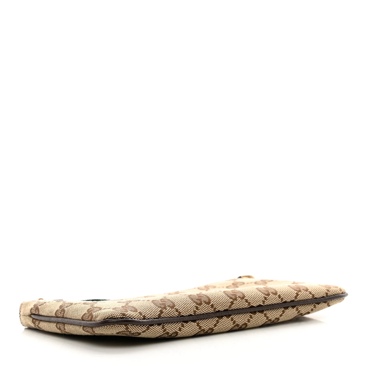 Monogram Jolicoeur Wristlet Dark Brown