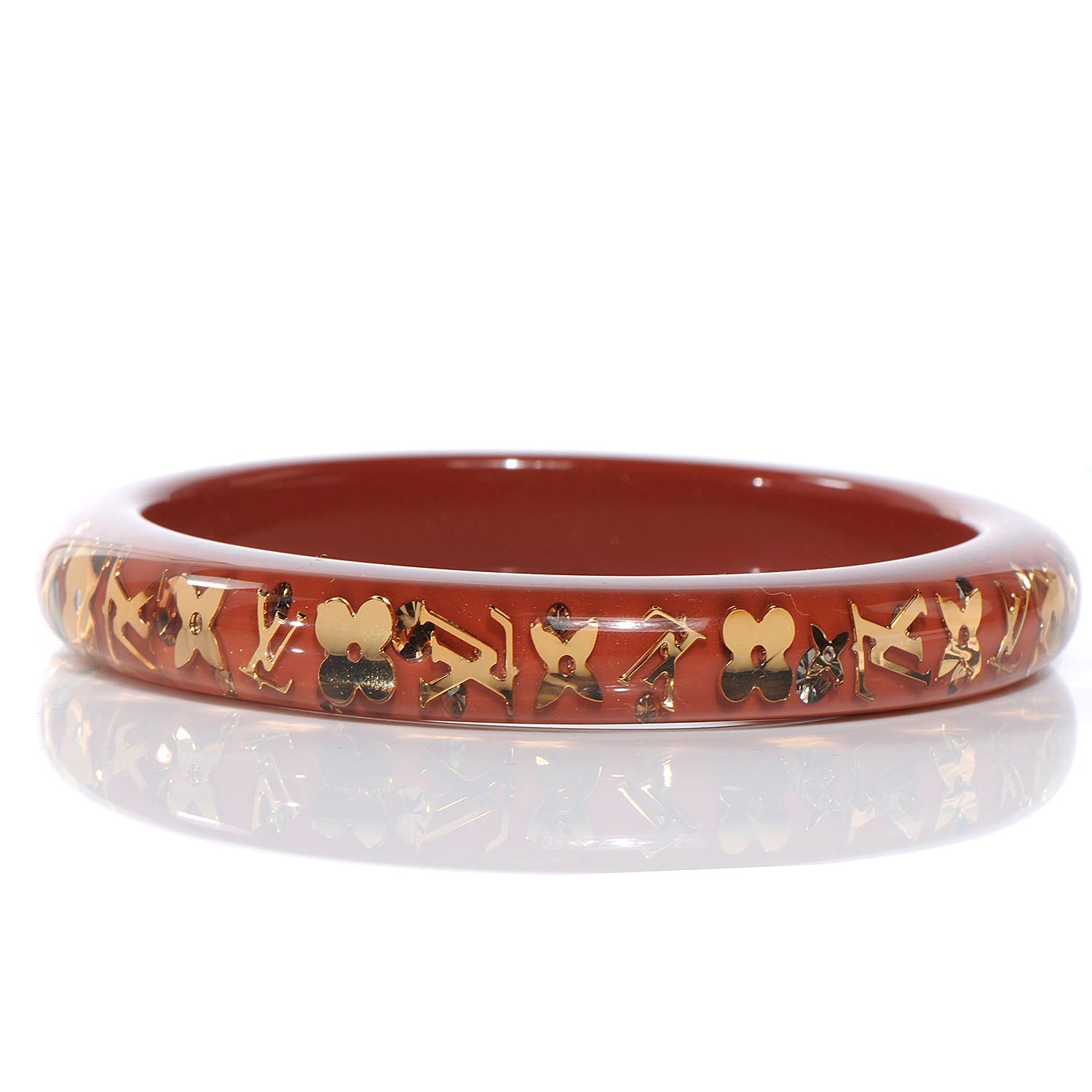 Louis Vuitton Inclusion Bracelet PM Caramel 3 of 4