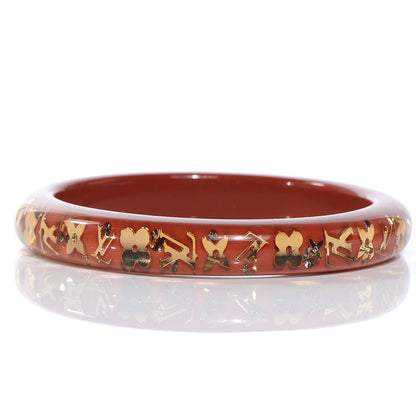 Louis Vuitton Inclusion Bracelet PM Caramel 3 of 4