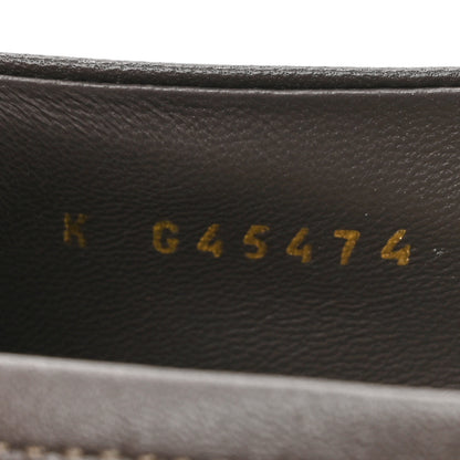 Chanel Lambskin Quilted CC Turnlock Loafers 38.5 Brown 8 of 9