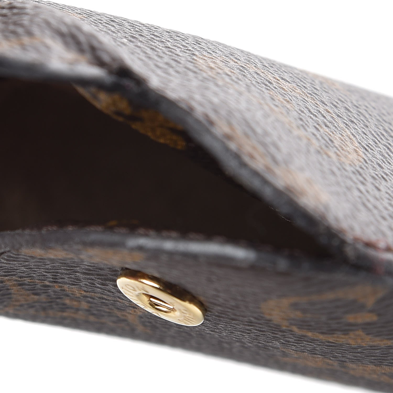 Louis Vuitton Monogram Sunglasses Case MM 7 of 9