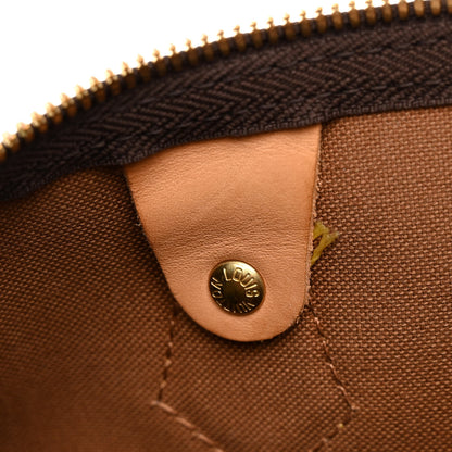 Louis Vuitton Monogram Speedy Bandouliere 25 12 of 13