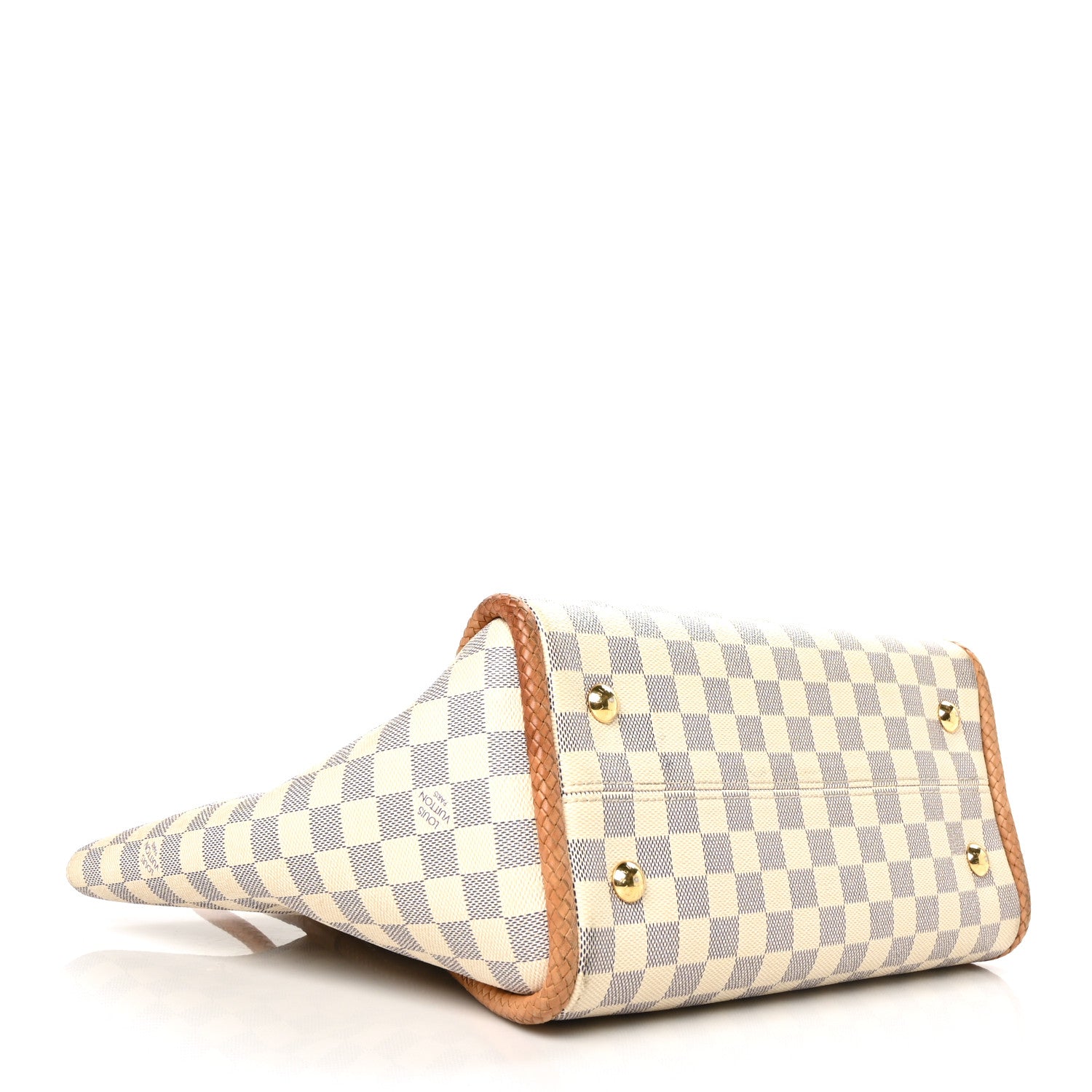 Louis Vuitton Damier Azur Propriano Rose Ballerine 4 of 8