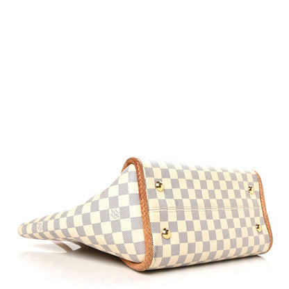 Louis Vuitton Damier Azur Propriano Rose Ballerine 4 of 8