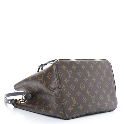 Louis Vuitton Monogram Neonoe MM Black 4 of 8
