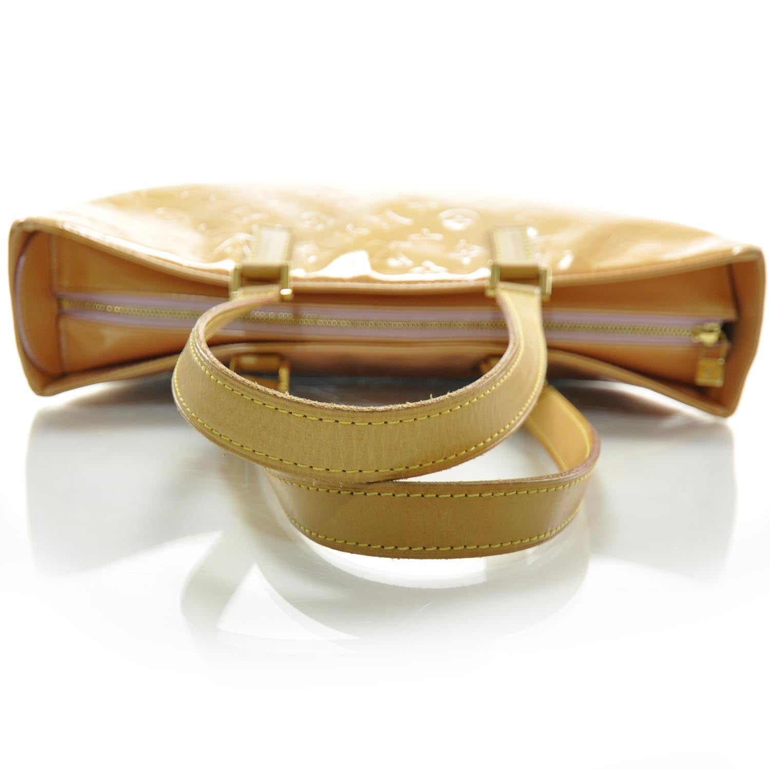 Louis Vuitton Vernis Columbus Marshmallow 6 of 9