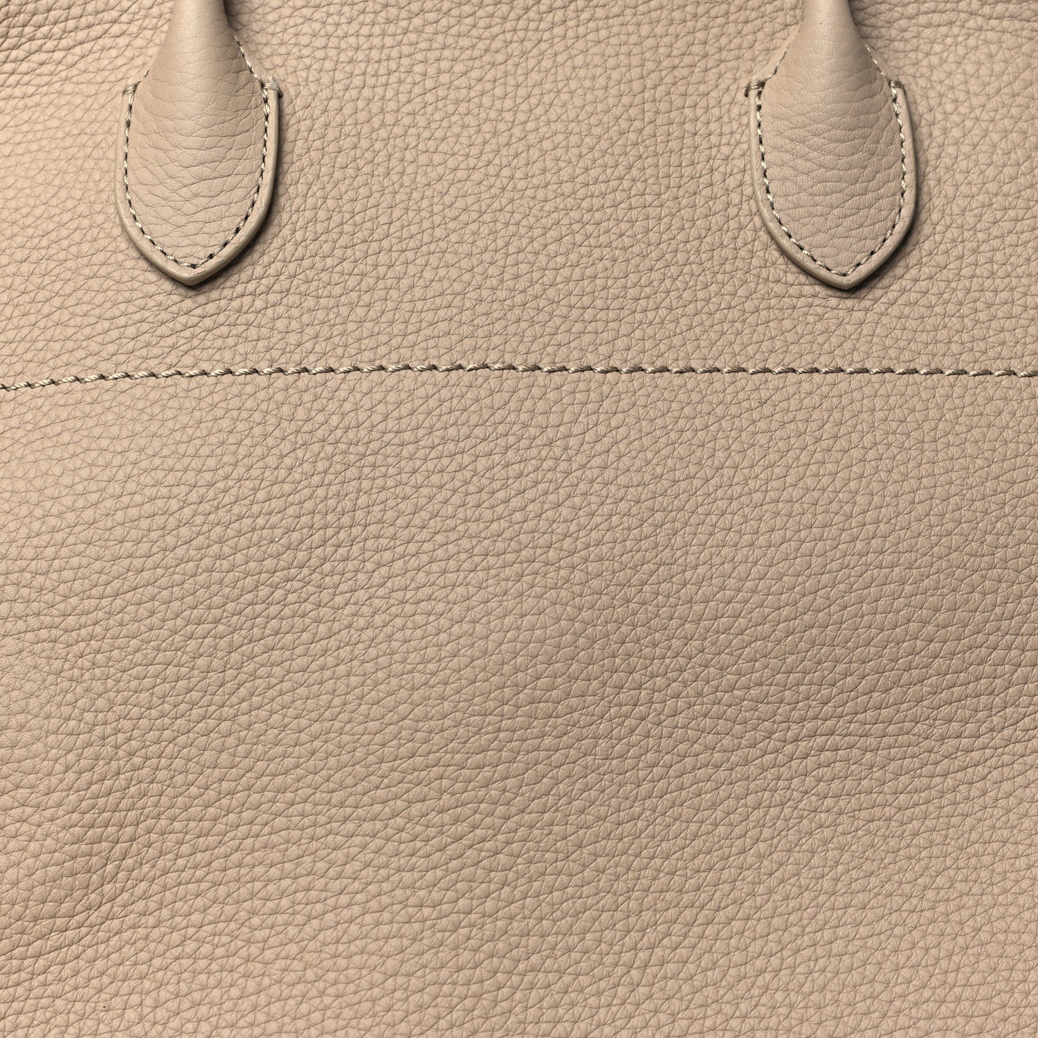 The Row Matte Grained Calfskin Soft Margaux 15 Dark Taupe 7 of 9