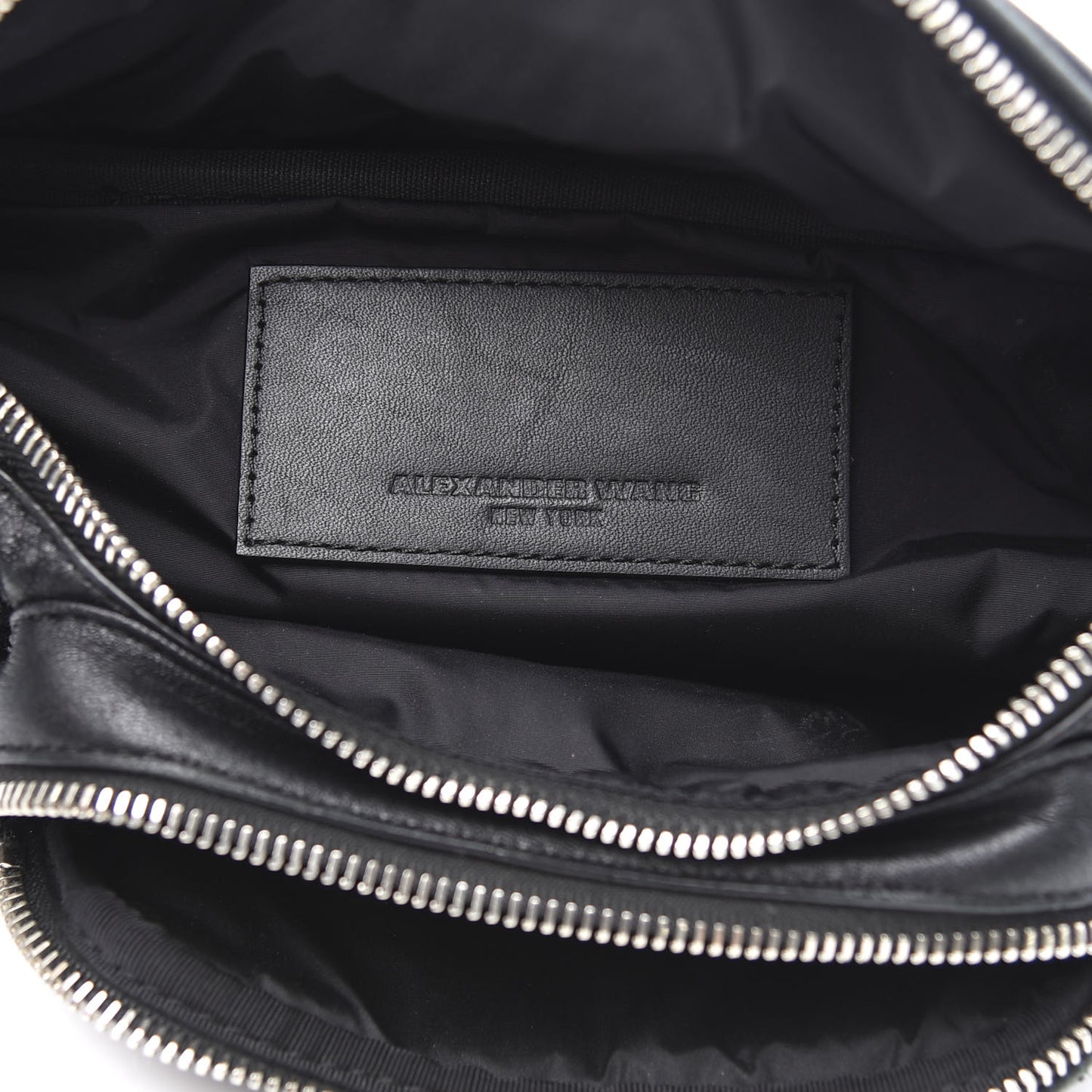 Lambskin Attica Belt Bag Black