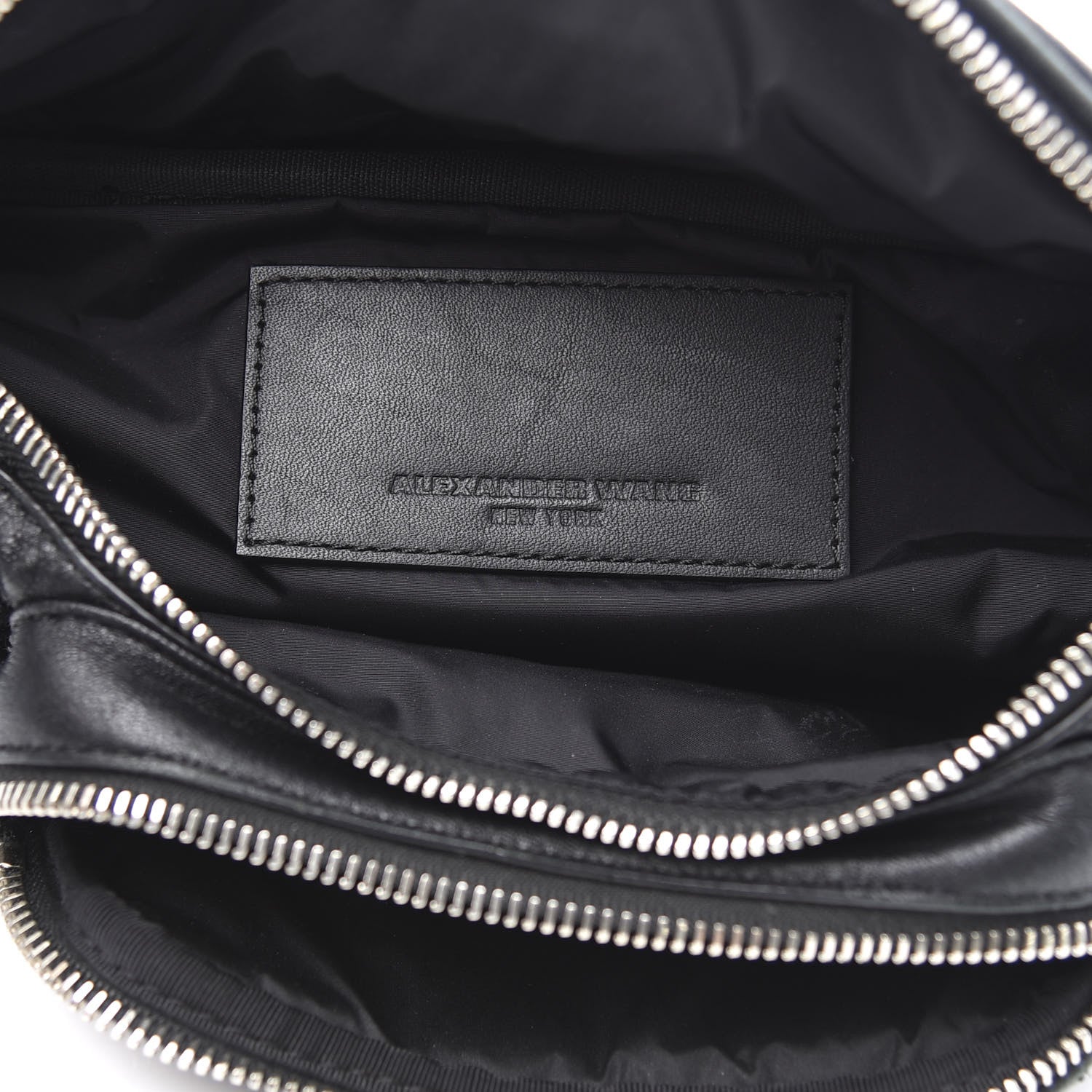 Alexander Wang Lambskin Attica Belt Bag Black 6 of 12