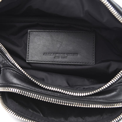 Alexander Wang Lambskin Attica Belt Bag Black 6 of 12