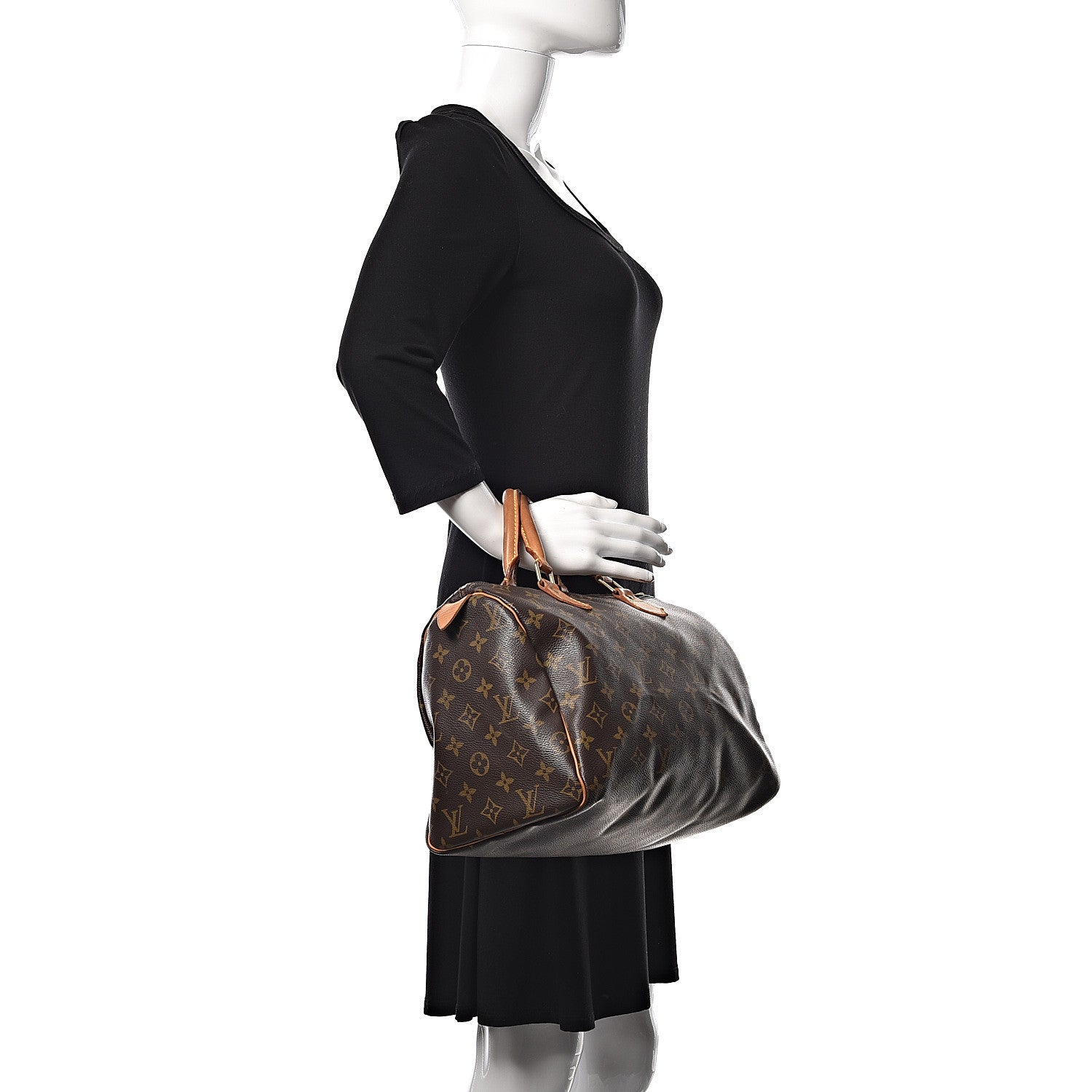 Louis Vuitton Monogram Speedy 30 2 of 12
