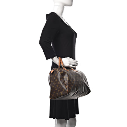 Louis Vuitton Monogram Speedy 30 2 of 12