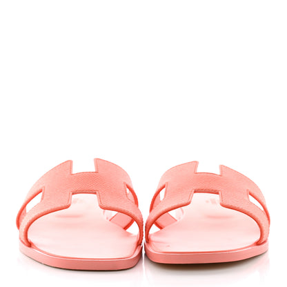Hermes Epsom Oran Sandals 39 Orange Joey 2 of 19