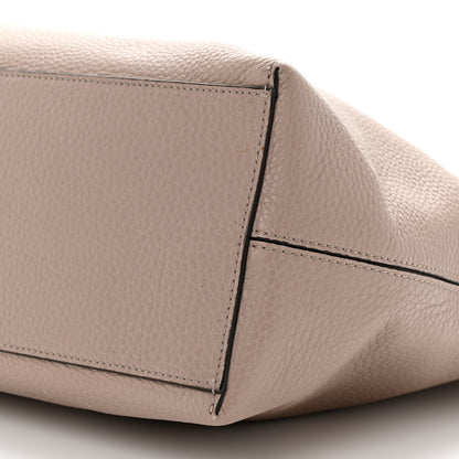Valentino Garavani Grained Calfskin Rockstud Shoulder Tote Poudre 11 of 11