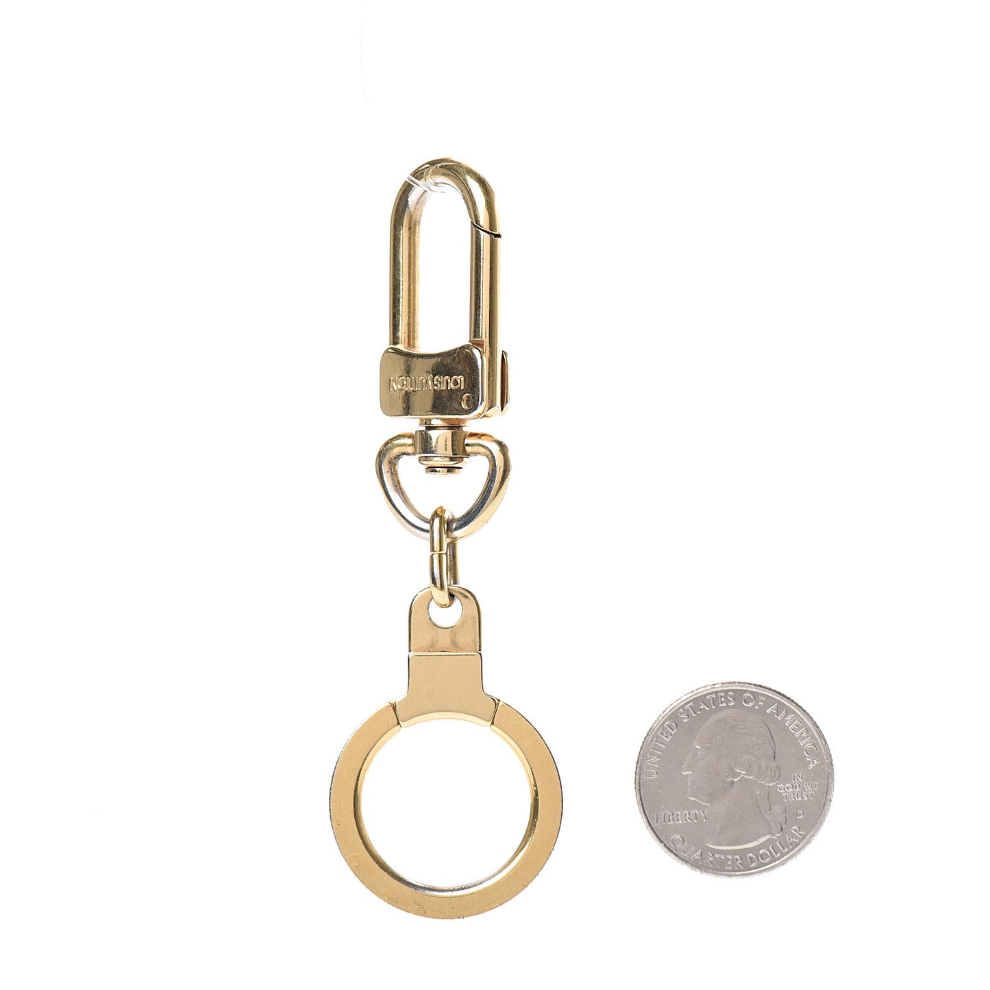 Pochette Extender Key Ring Gold