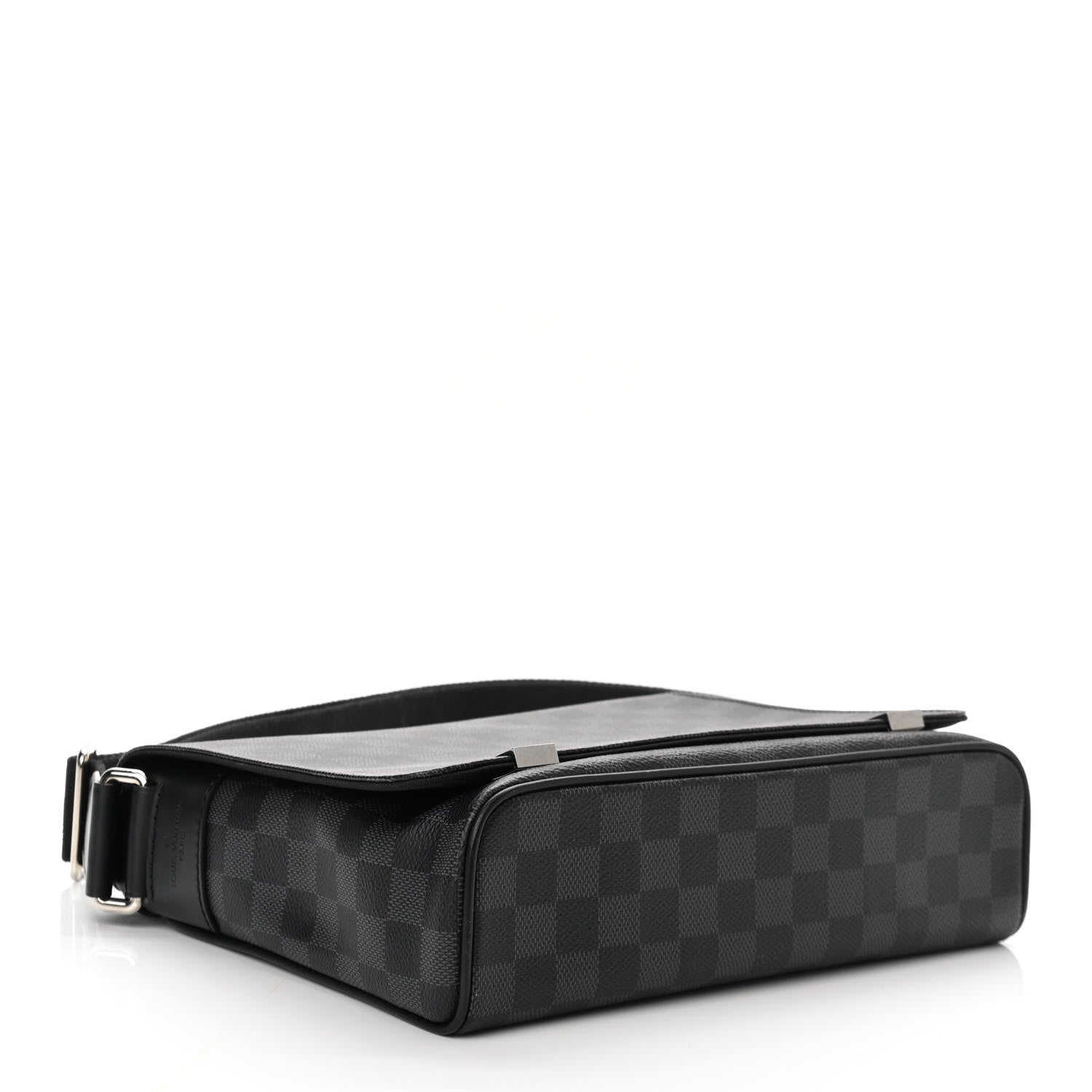 Louis Vuitton Damier Graphite District PM 4 of 9