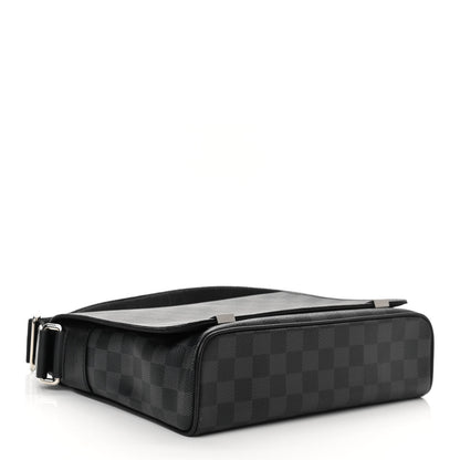 Louis Vuitton Damier Graphite District PM 4 of 9