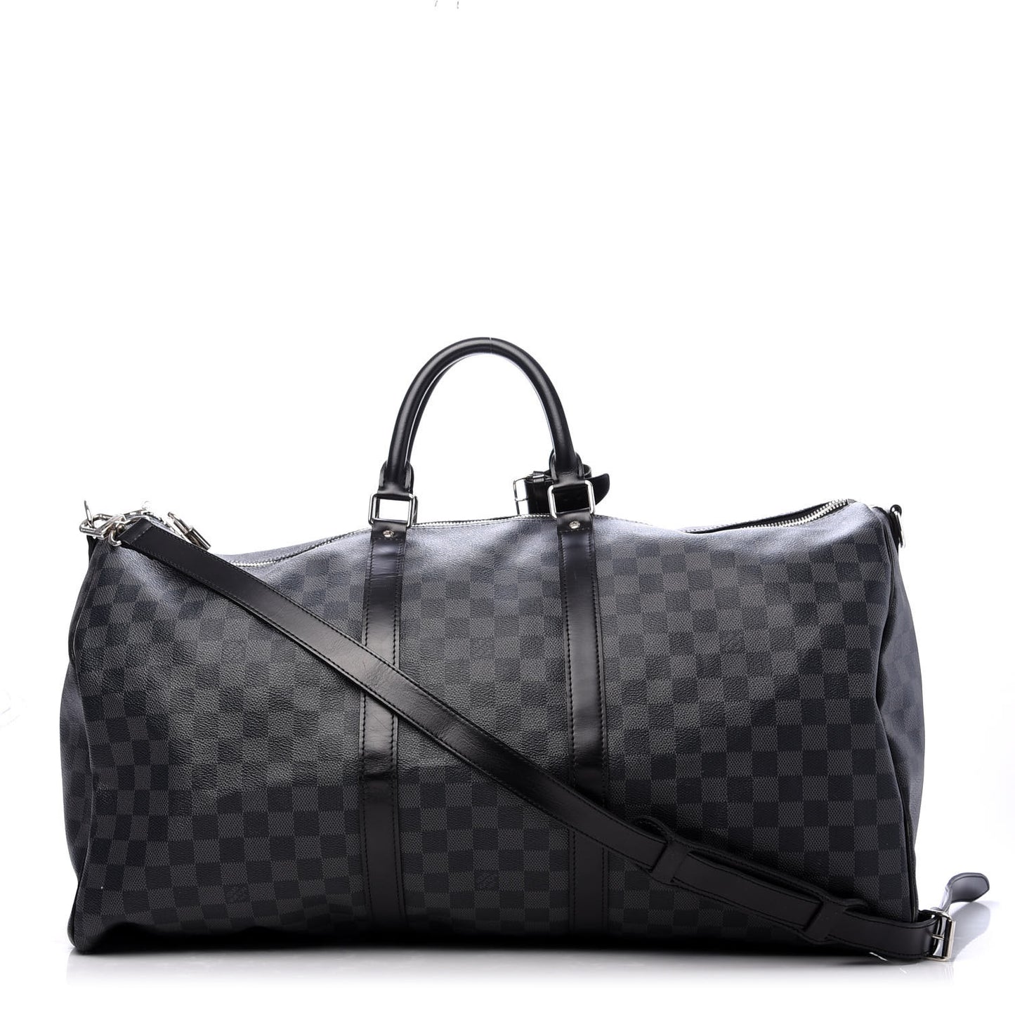 Damier Graphite Keepall Bandouliere 55