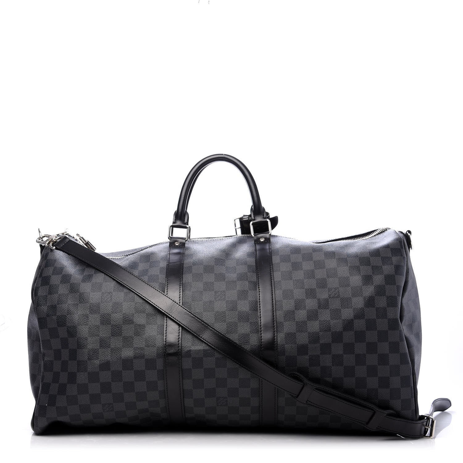 Louis Vuitton Damier Graphite Keepall Bandouliere 55 1 of 10
