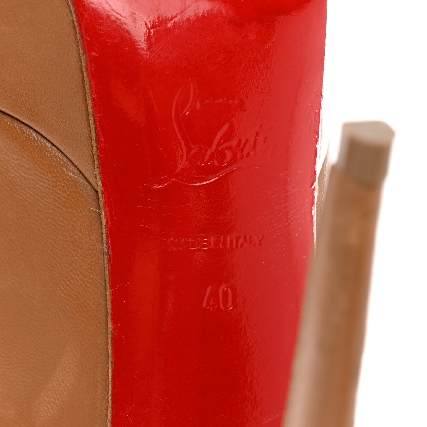Kid Bianca 140 Pumps 40 Camel
