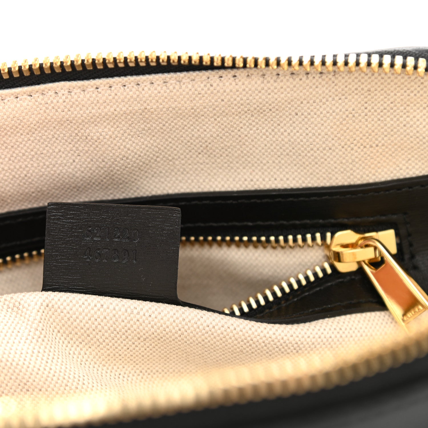 Gucci Boarded Plutone Calfskin Small Horsebit 1955 Top Handle Bag Black 7 of 13