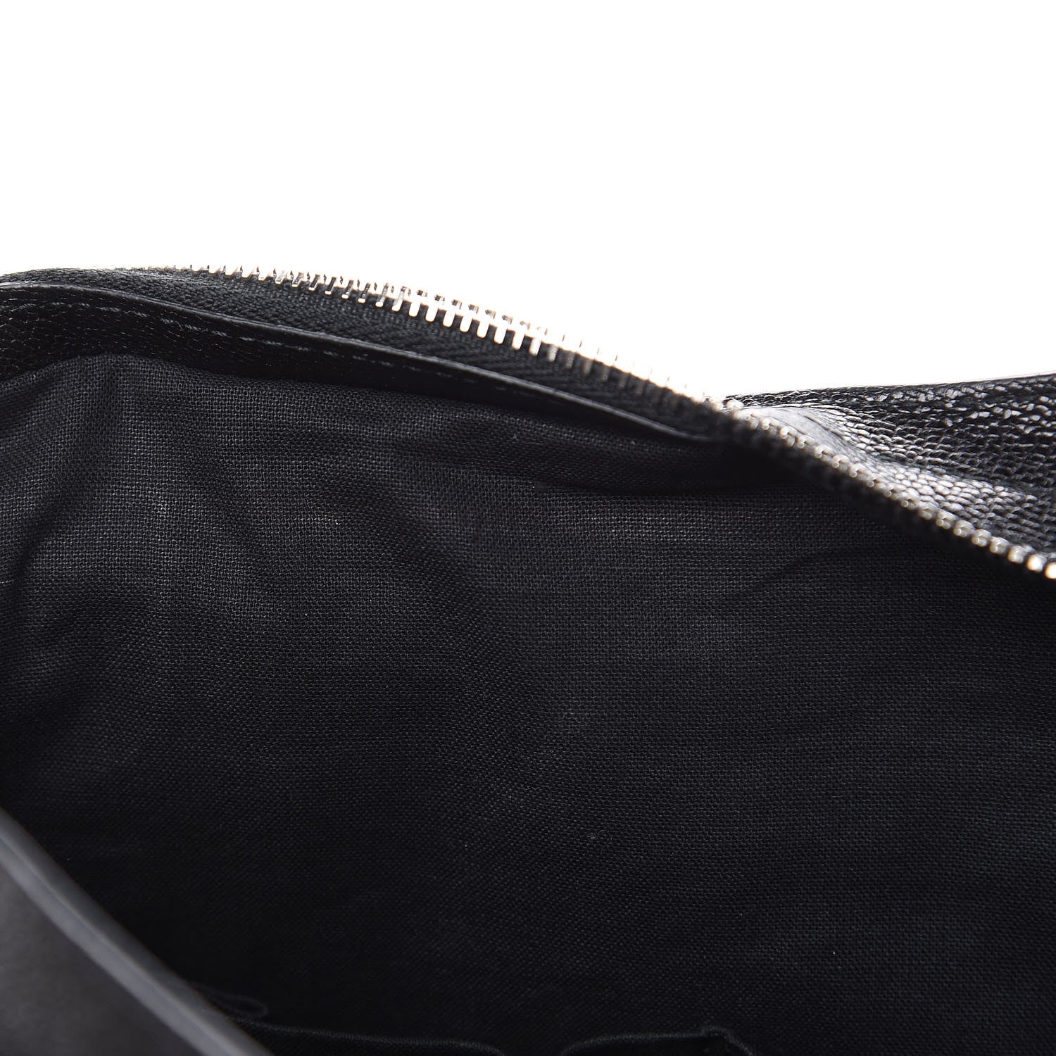 Balenciaga Chevre Silver Metallic Edge Hardware City Black 11 of 11