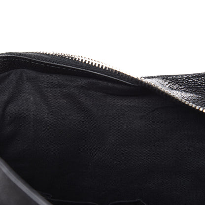 Balenciaga Chevre Silver Metallic Edge Hardware City Black 11 of 11
