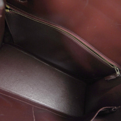 Hermes Box Kelly 32 Bordeaux 7 of 10